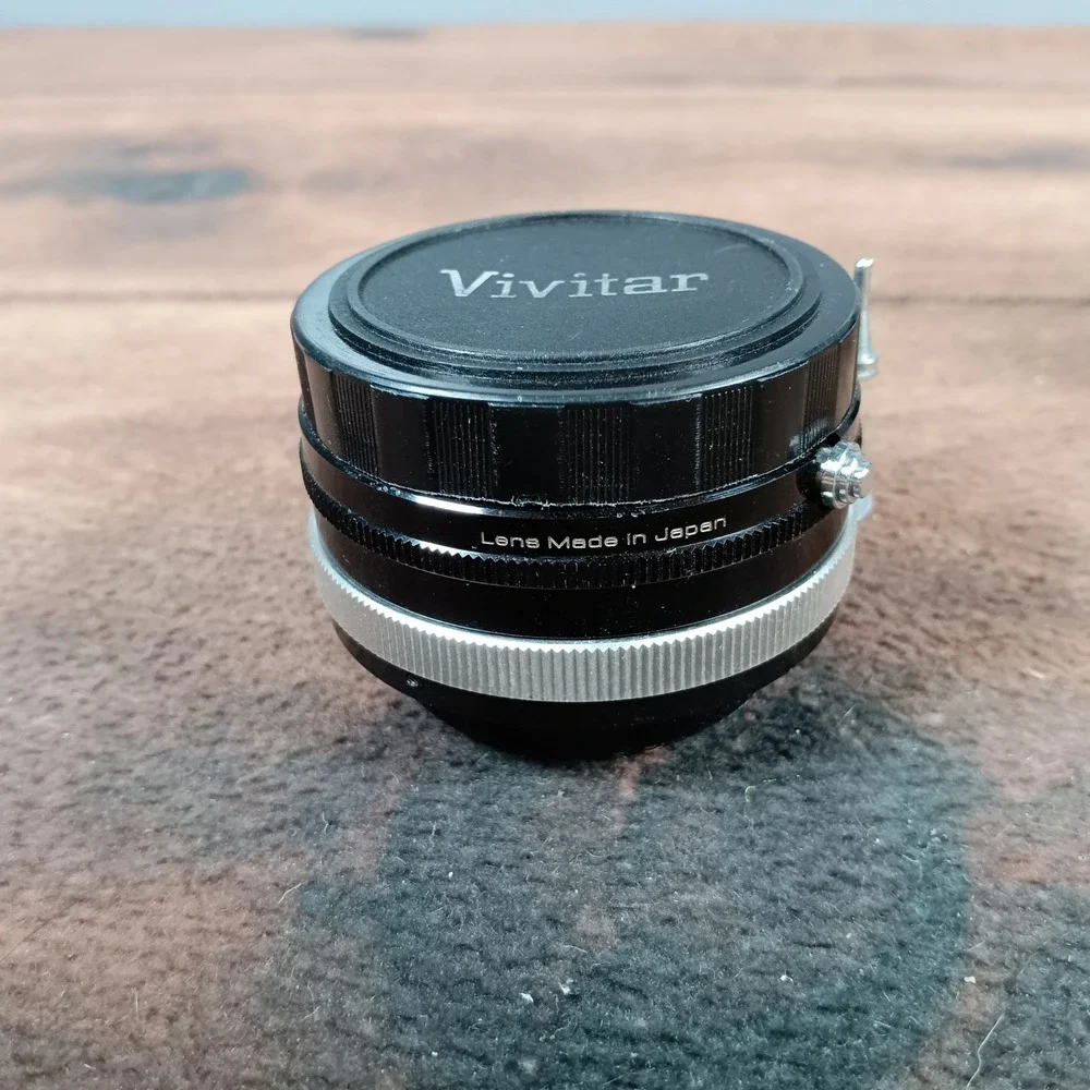 Vivitar Automatic Tele Converter 2X Lens Adapter for Camera Photography